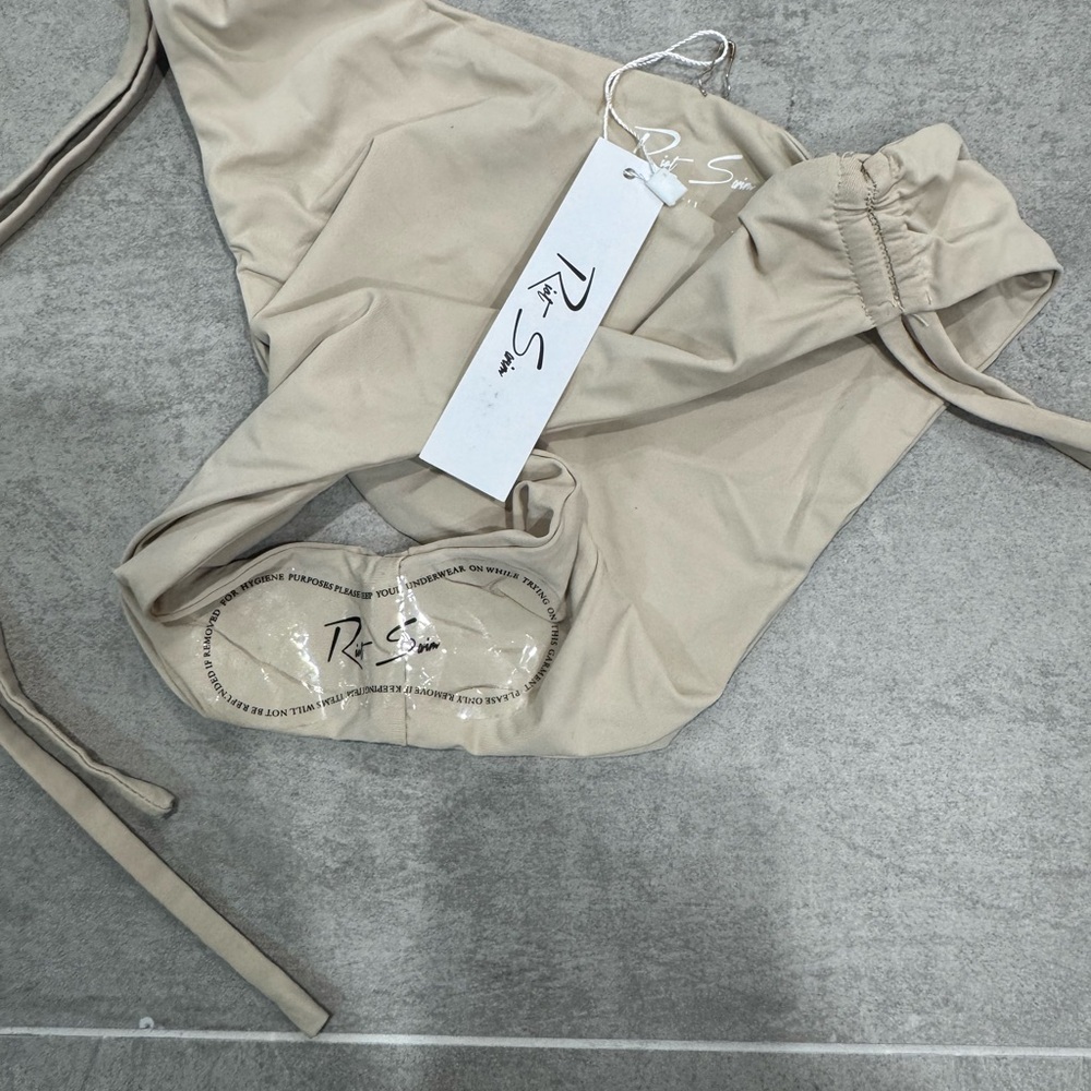 Riot Swim Coconut Bikini with Matching Pouch - Picture 2 of 6